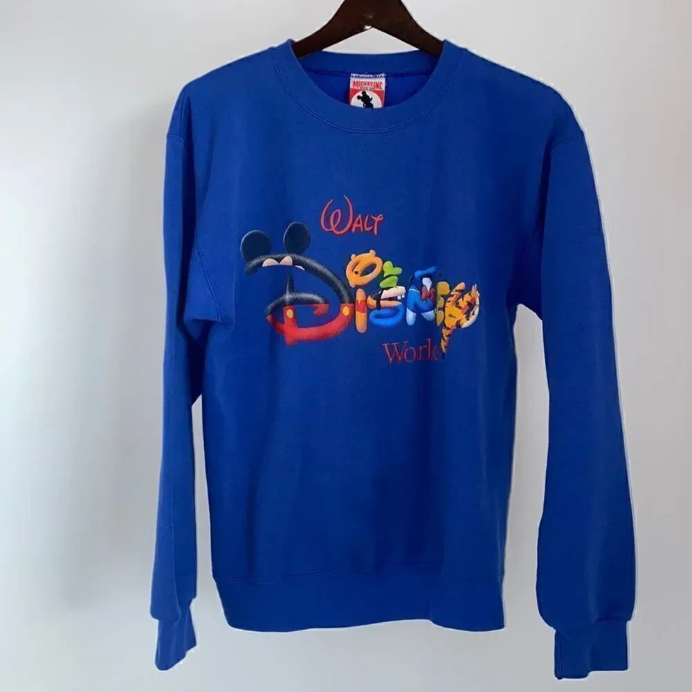 Vintage Disney World Crewneck Size Small